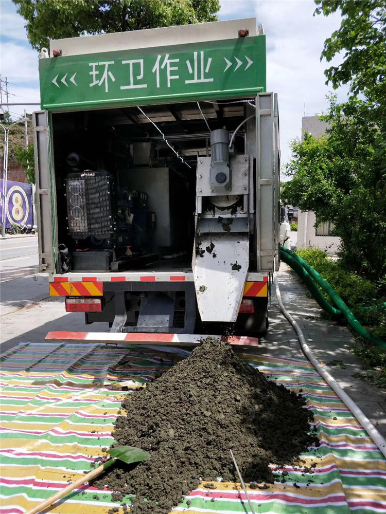 全南淤泥干湿分离