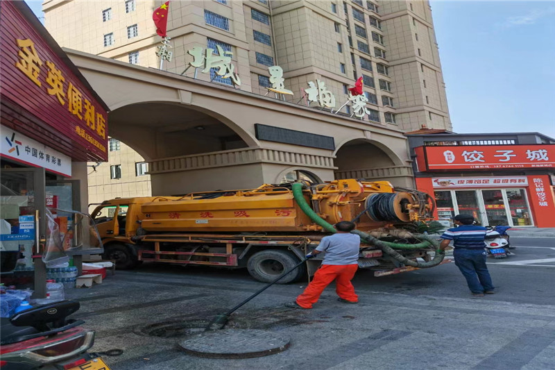 全南管道清淤的危害性？炜誉市政工程有限公司