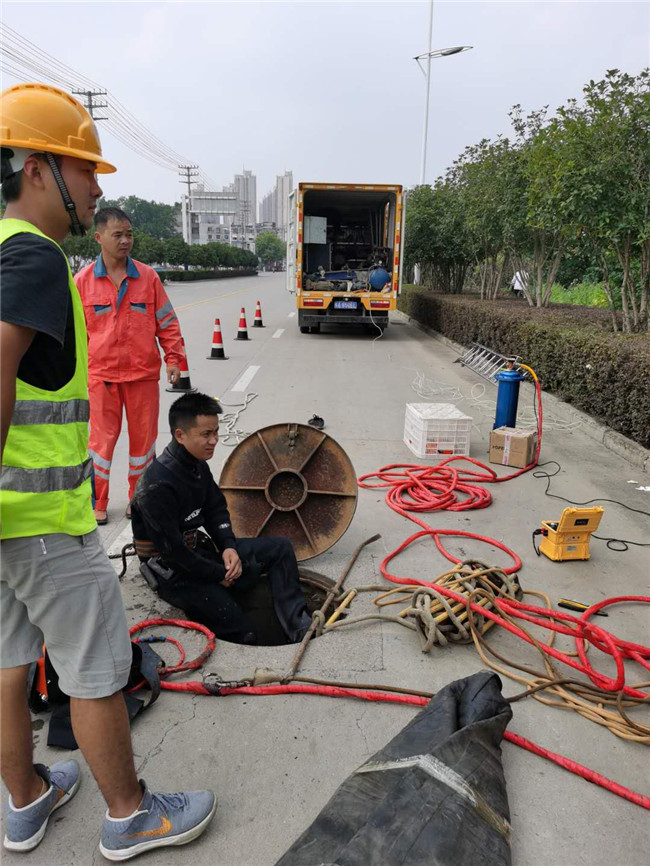 全南翻衬法管道修复技术主要工序