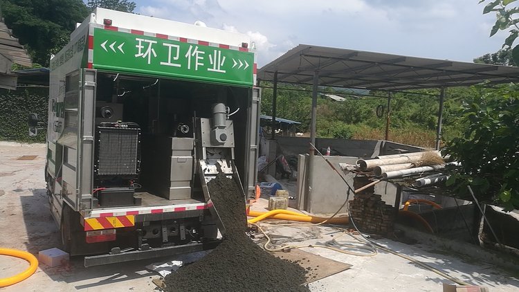 全南污泥干湿分离技术