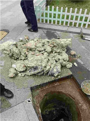 全南清掏隔油池-管道清洗