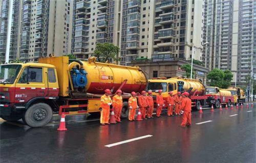 全南市政管道清淤