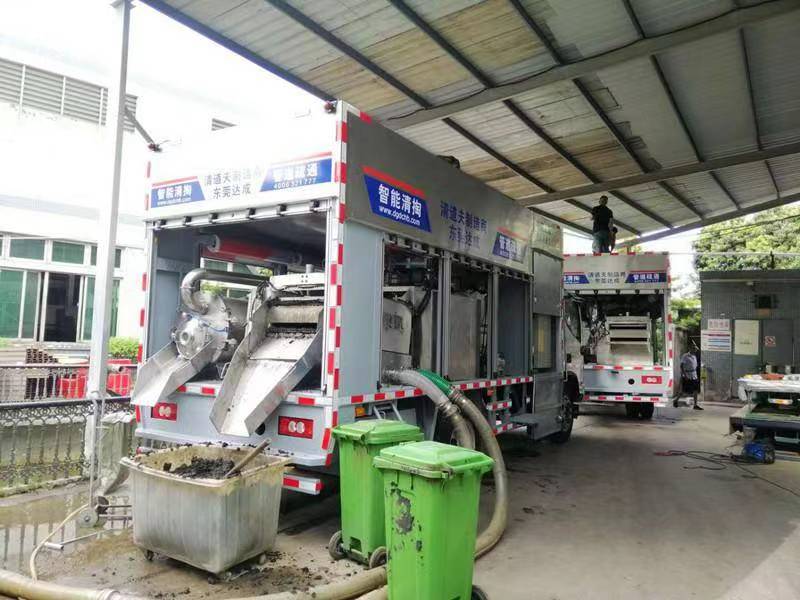 全南管道清淤中清洗步骤有哪些
