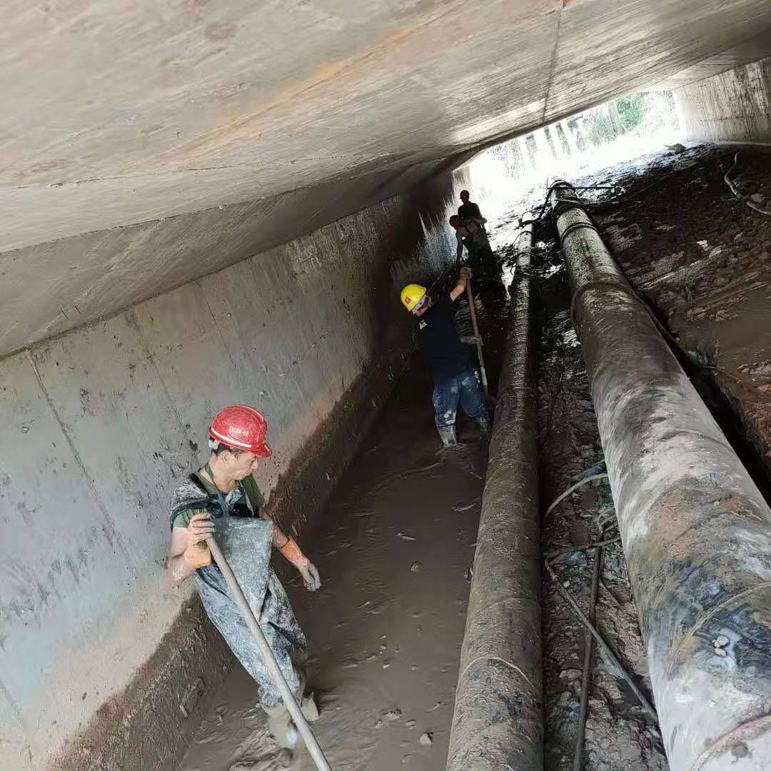 全南工业管道清淤