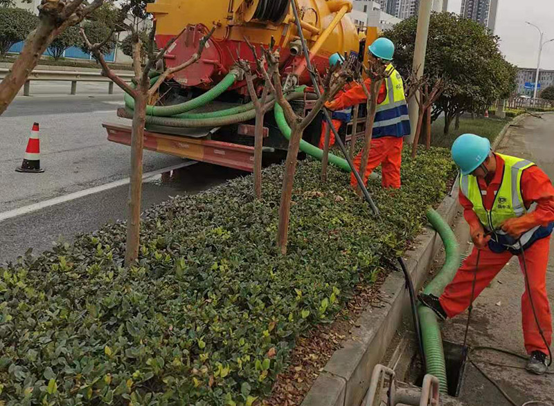 全南市政管道清淤